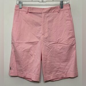 New! Ralph Lauren Sport High Rise Pink Preppy Shorts Size 2